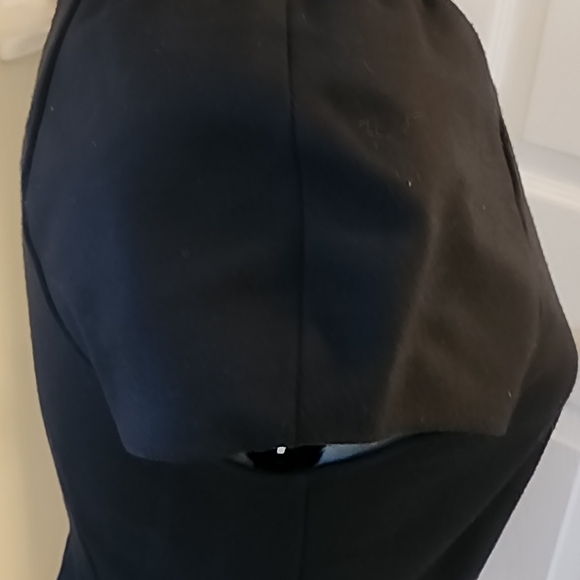 LOFT Ladies black knit dress. 6 - Picture 3 of 7